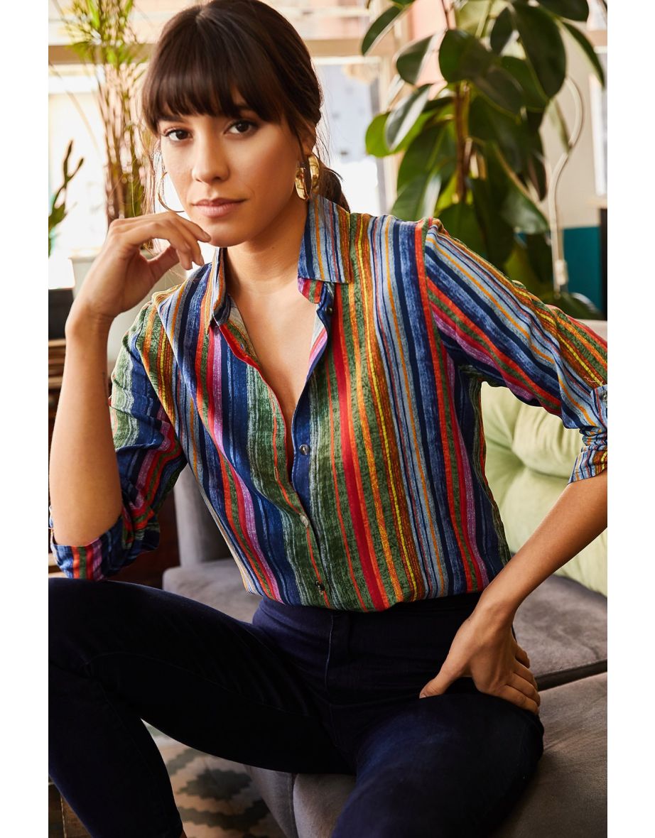 Shirt - Multi-color - Regular fit - 3