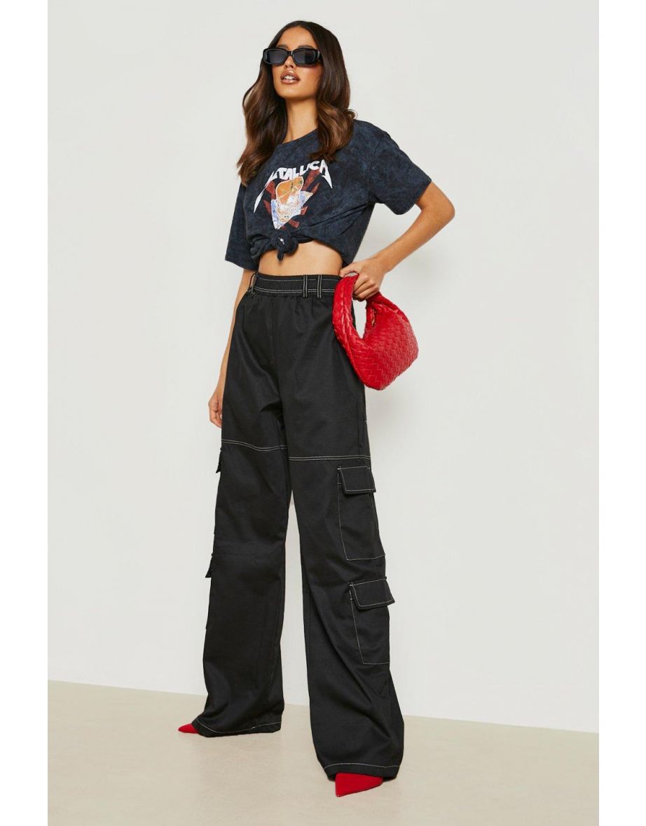 Buy Trousers Boohoo in Qatar VogaCloset