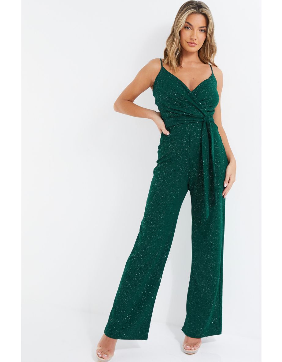 Quiz green jumpsuit 2025