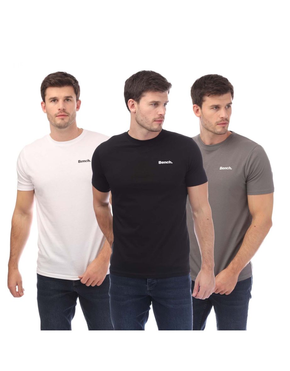 Men's Bench EKtor 3 Pack T-Shirt