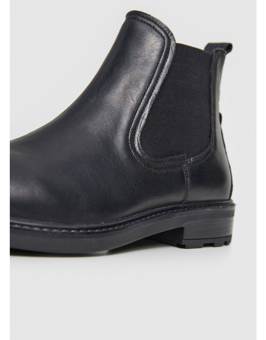 Leeds City Chelsea Boots in Leather - 5