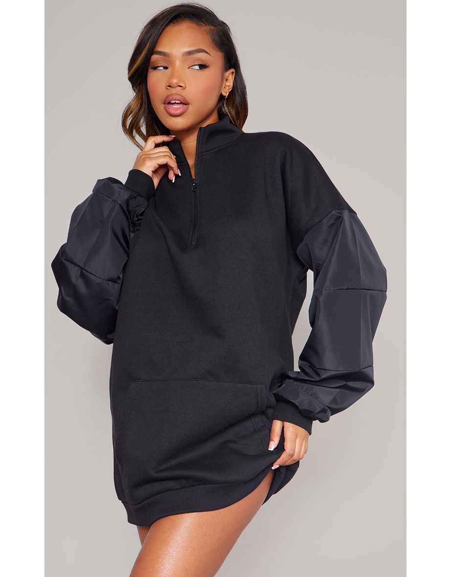 Black sweat jumper 2025