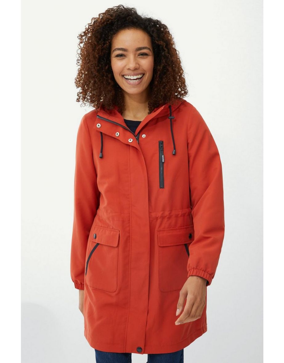 Debenhams womens parka sales