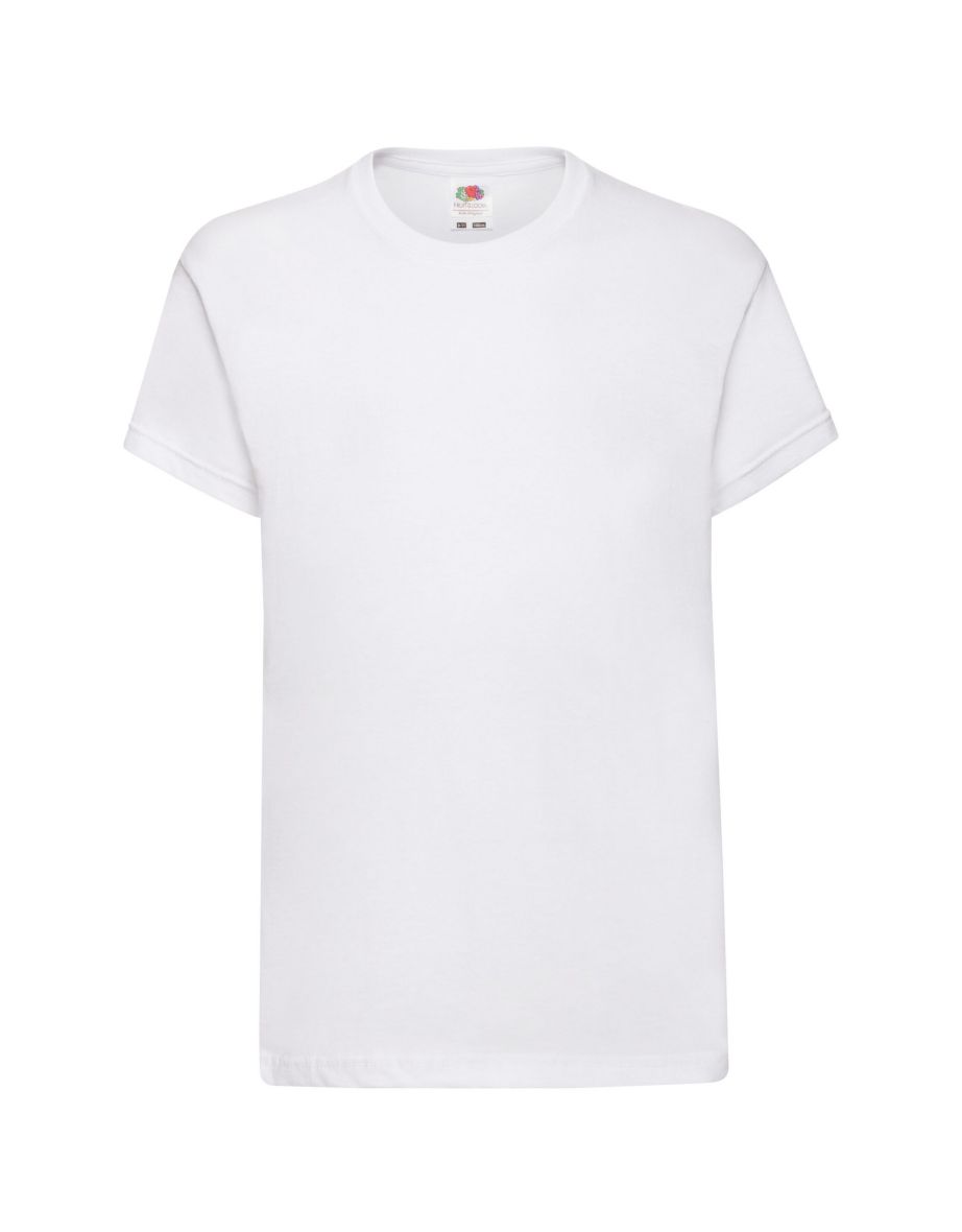 Fruit of the Loom Childrens/Kids Original T-Shirt - White
