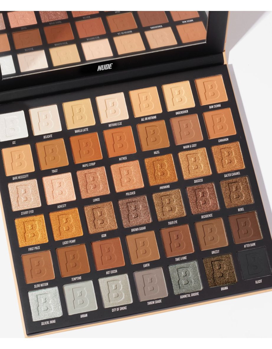 Nude 42 Colour Palette