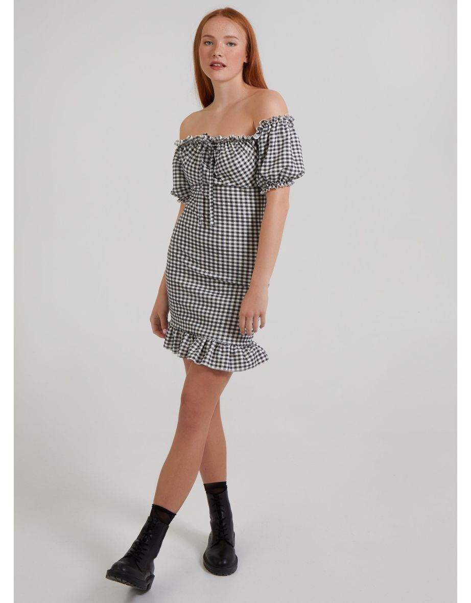 Bardot gypsy dress cheap