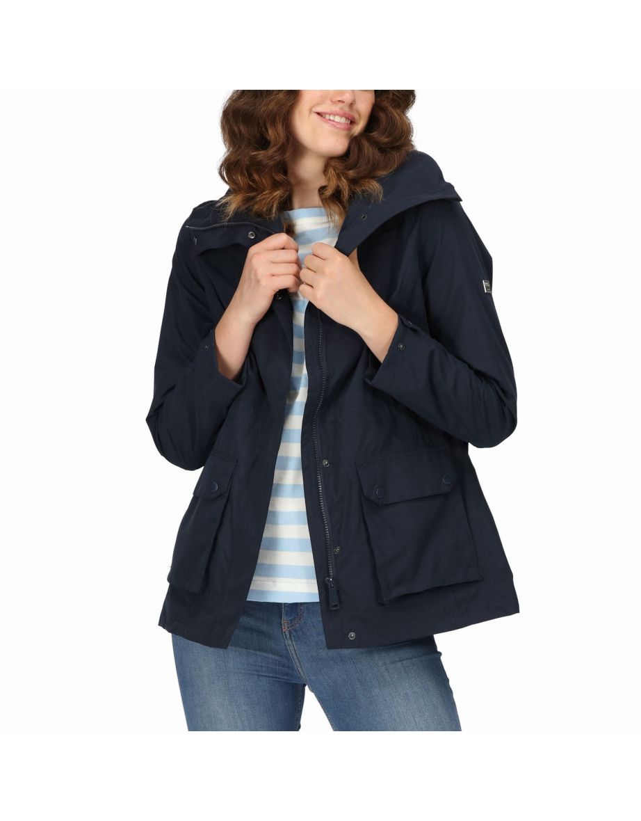 Barbour backshore store waterproof jacket ladies