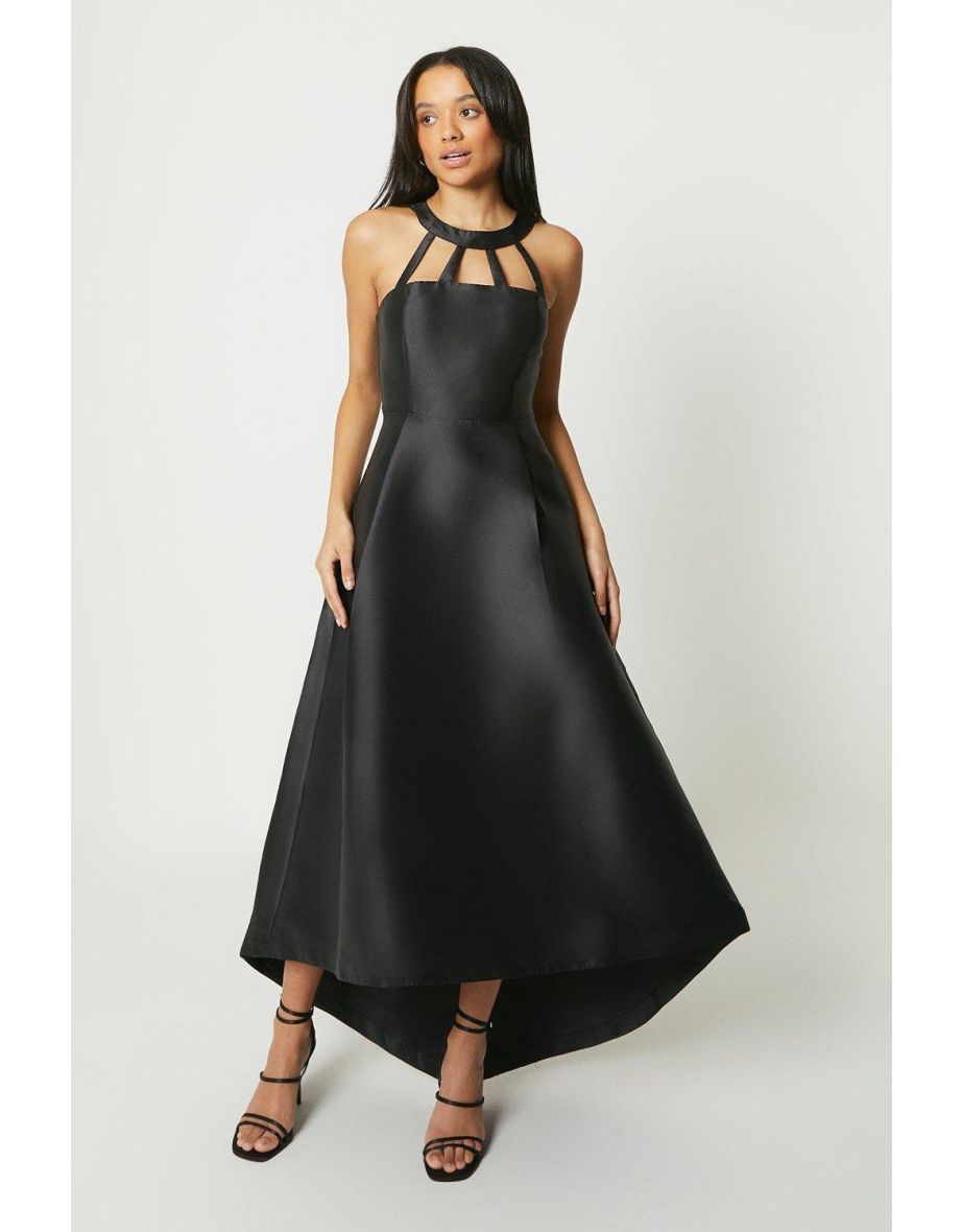 Black cocktail clearance dress for debut