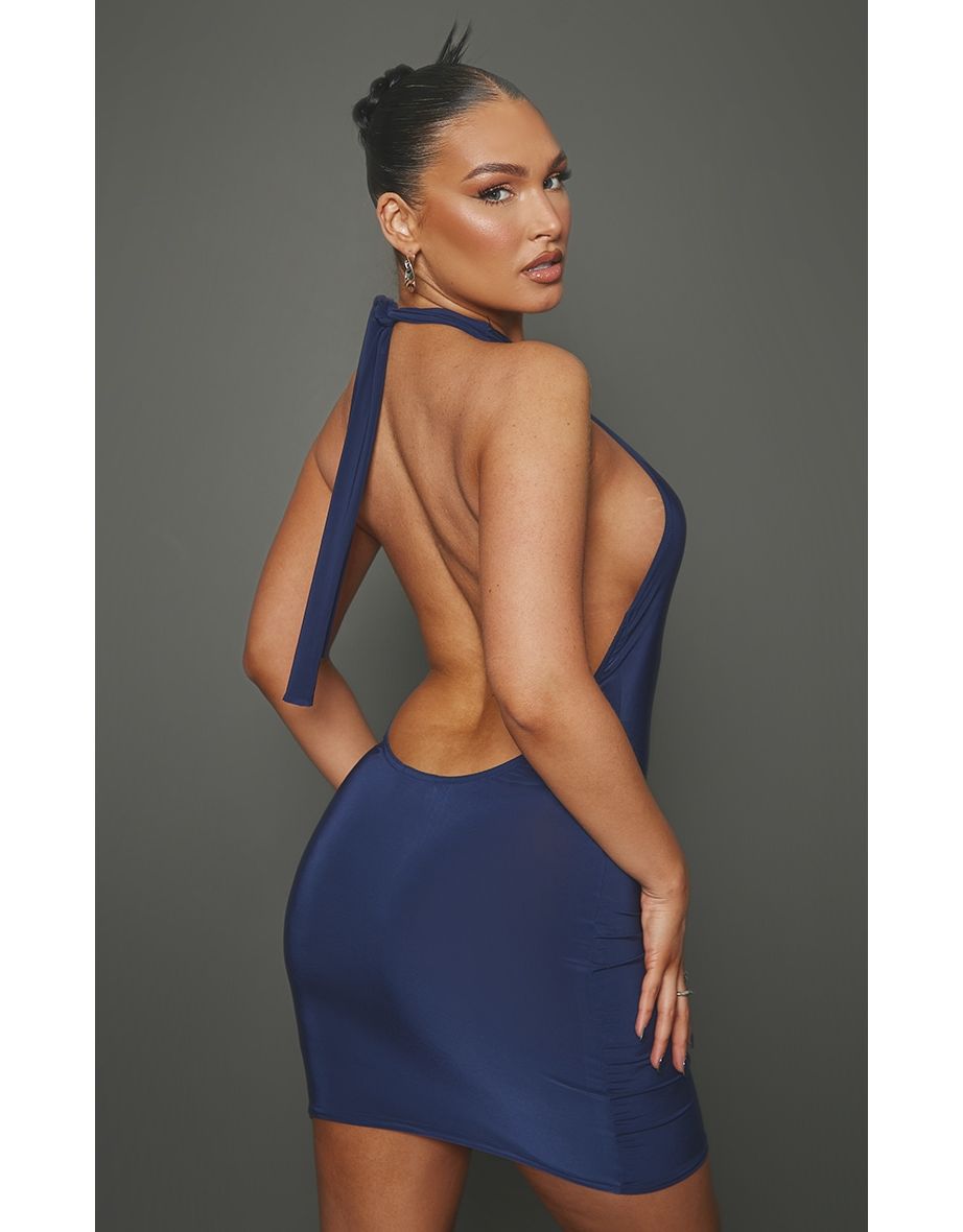 Low back bodycon dress 2025