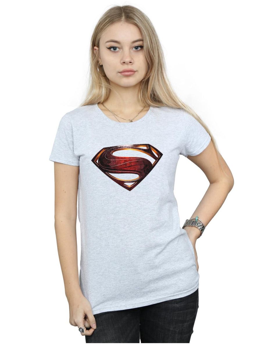 SUPERMAN Women's Gym Shirt – Gym Shop Hero
