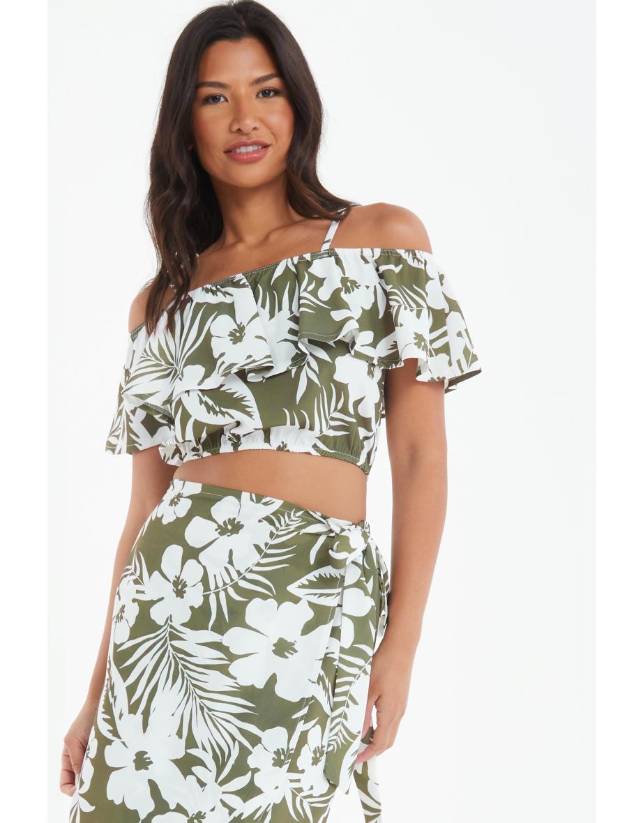 Quiz bardot top shop