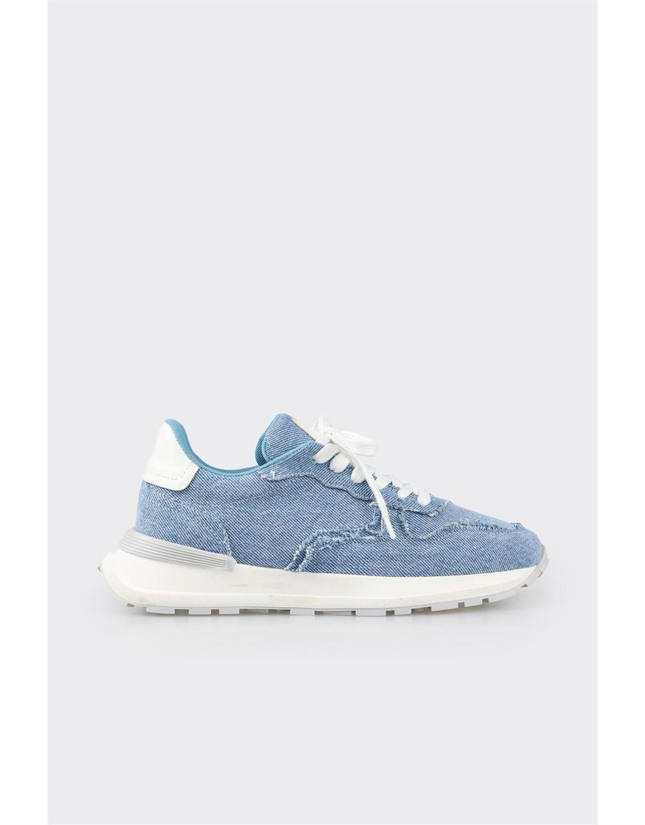 Blue Women's Sneakers