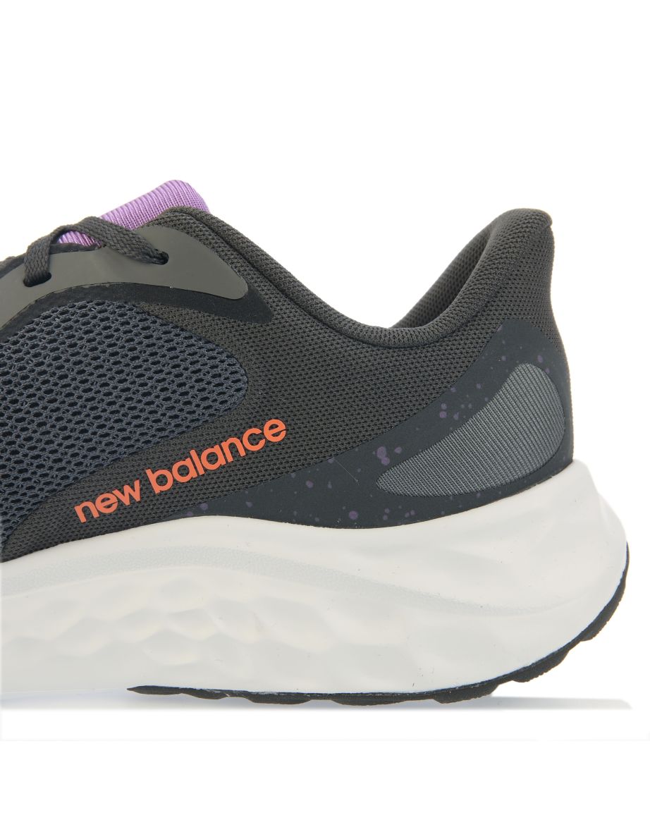 Women's New Balance Fresh Foam Arishi v4 Running Shoes in Grey - 5