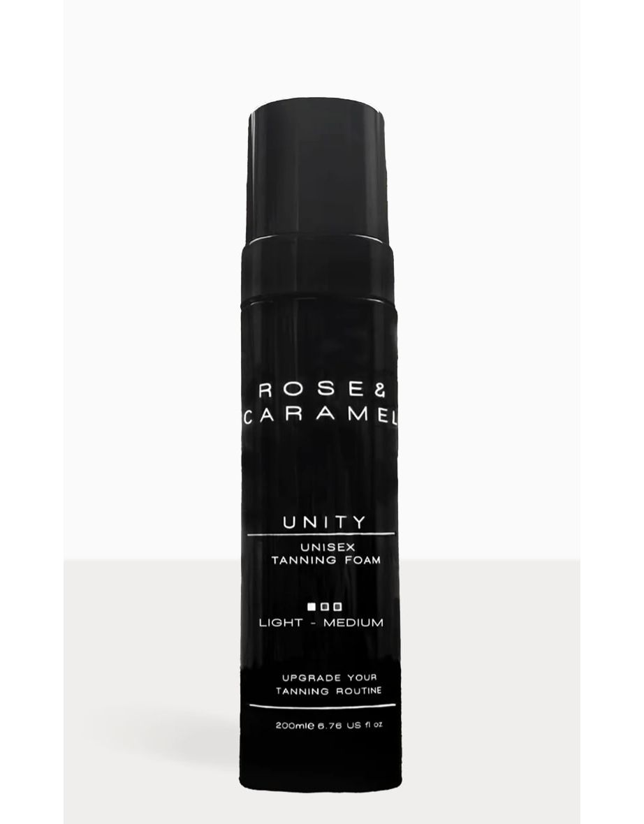 Rose & Caramel Unity Unisex Bronzed Tanning Foam Light Medium