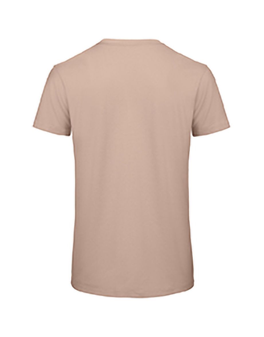 B&C Mens Favourite Organic Cotton Crew T-Shirt - Millennial Pink - 1