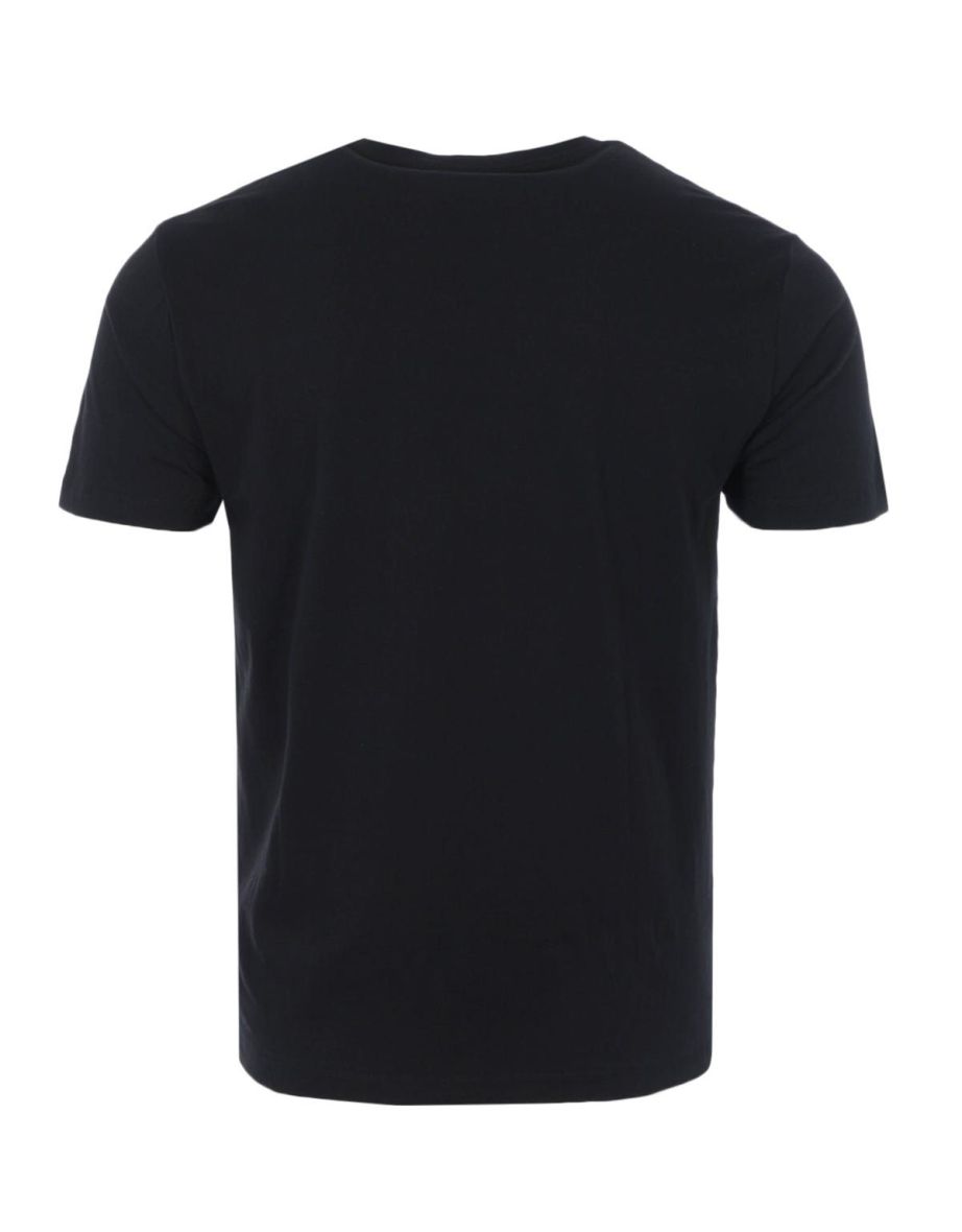 Men's True Religion Icons Logo Crew Neck T-Shirt in Black - 1