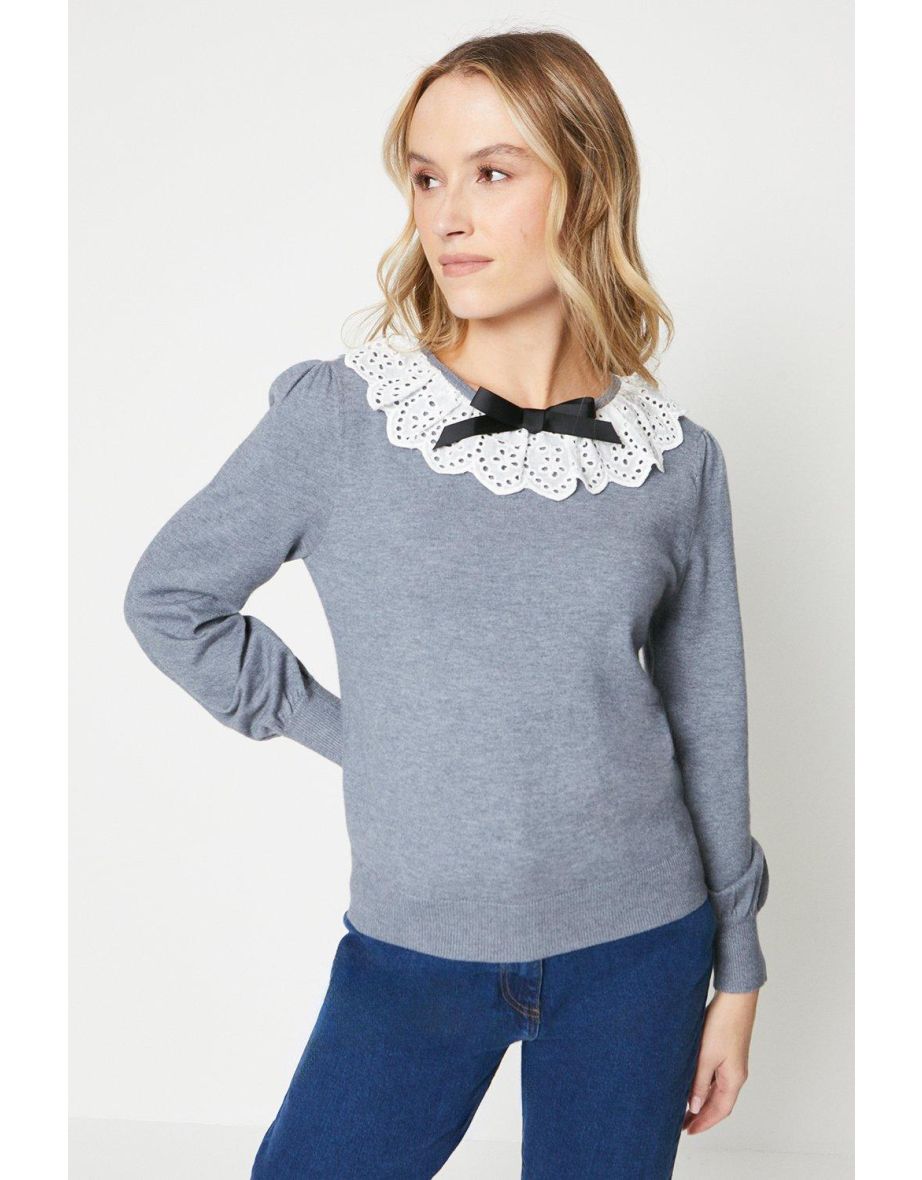 Oasis frill collar dress hotsell