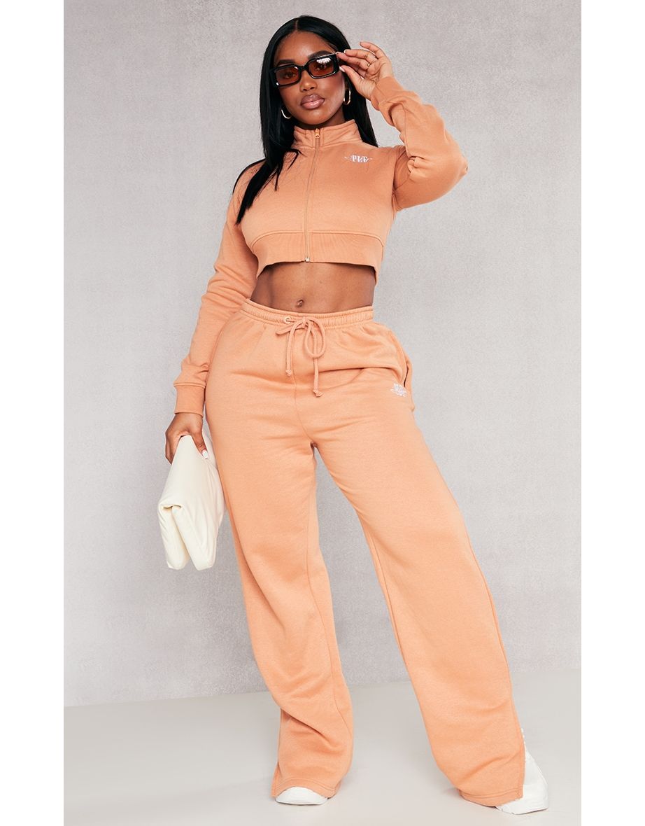 Plt orange joggers online