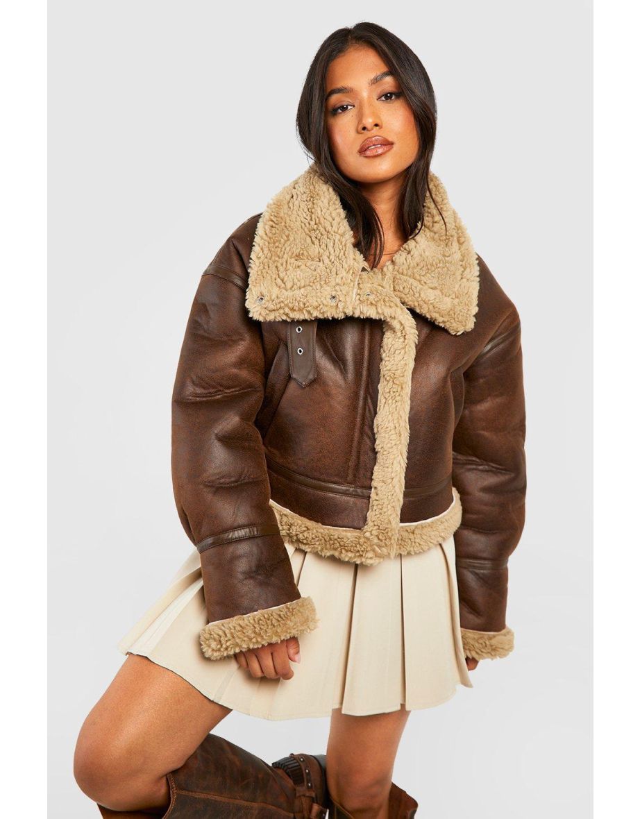 Aviator jacket petite 2025