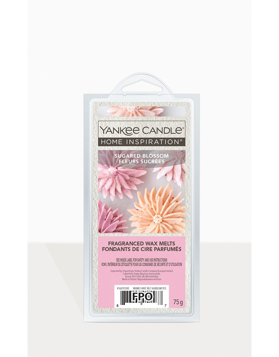 Yankee Candle Home Inspiration Sugared Blossom Wax Melts