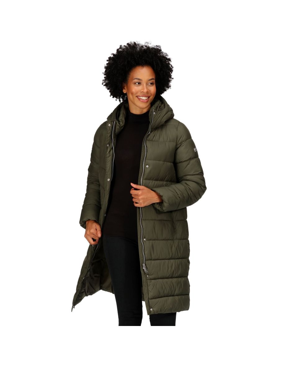 Long regatta coat best sale