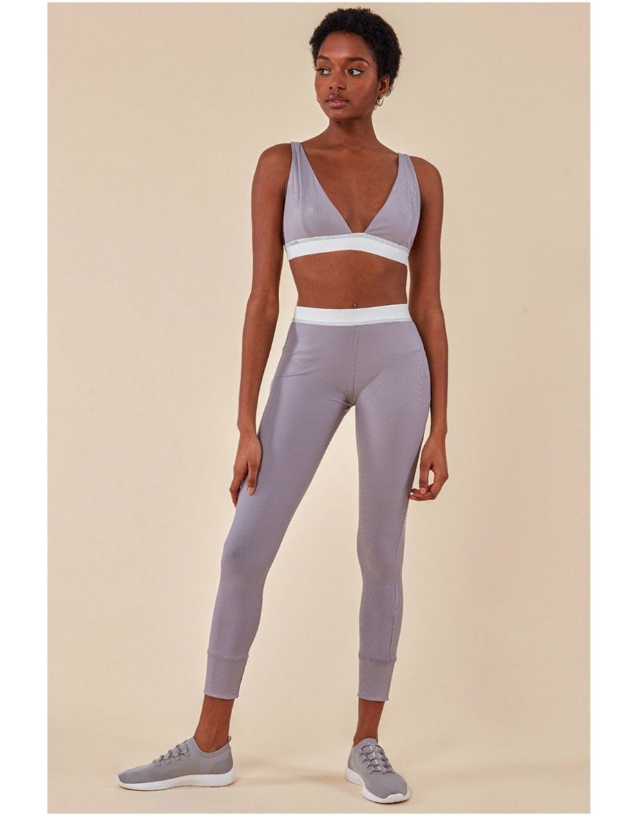 Bralette and leggings set sales