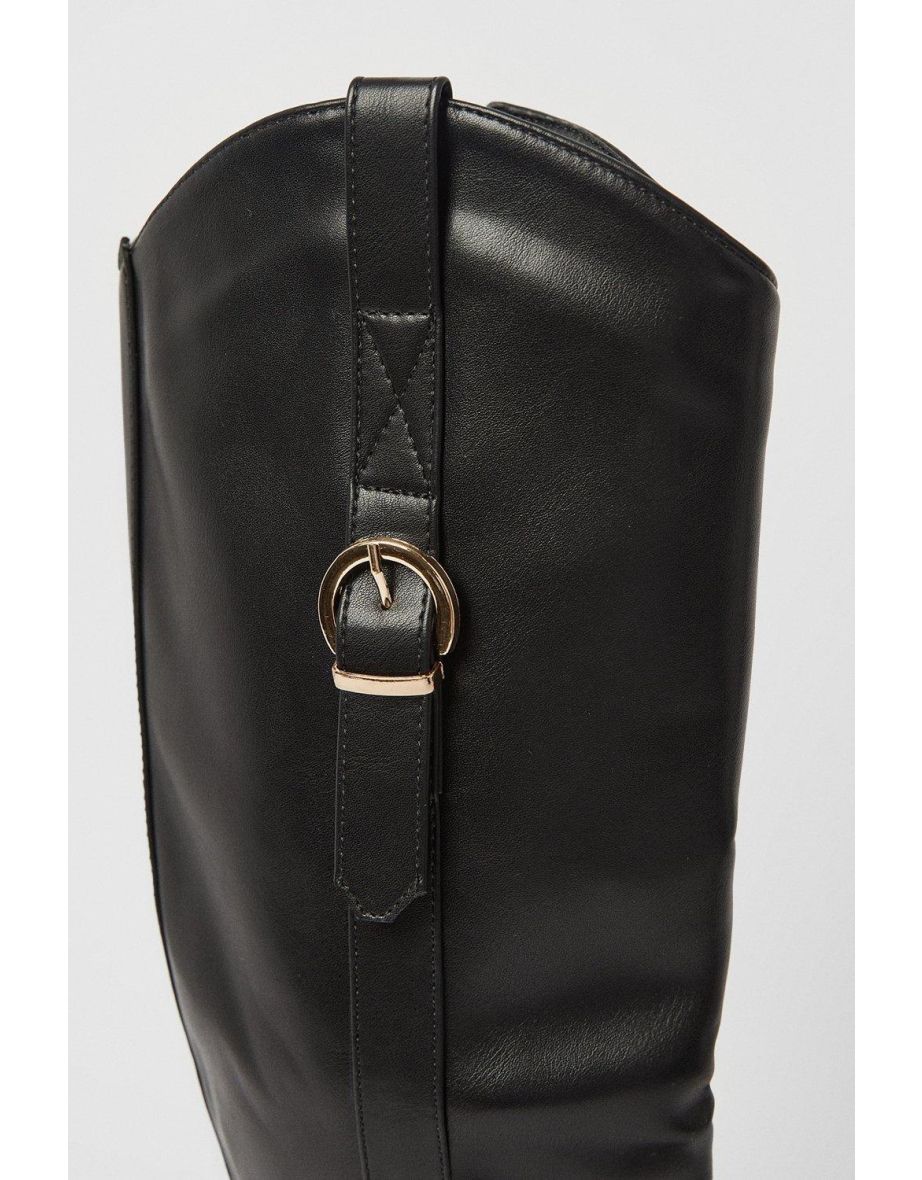 Kampus Knee High Riding Boots - 3