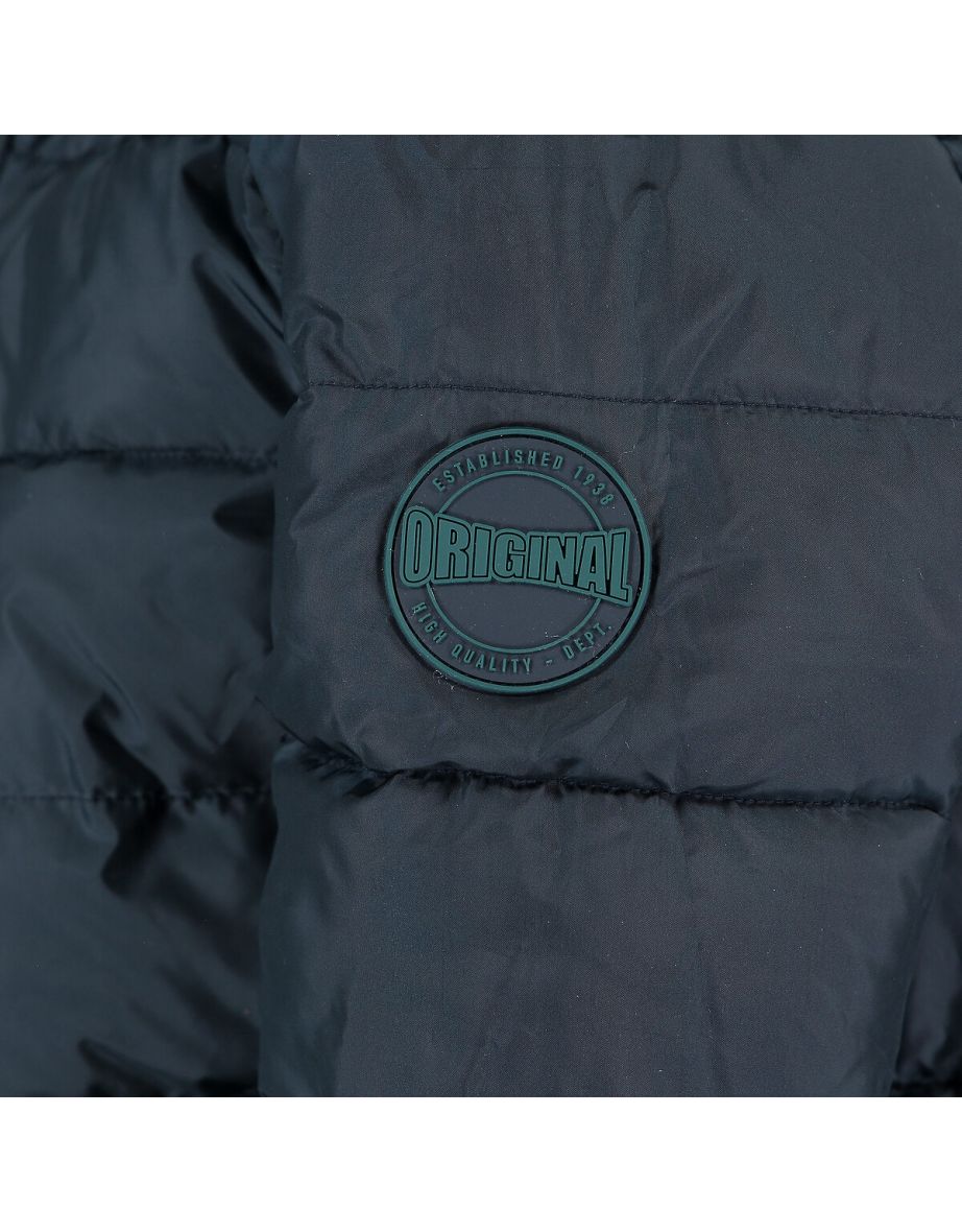 Reversible Hooded Padded Jacket - 5