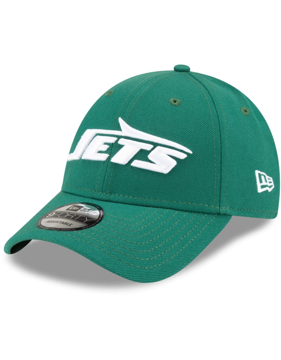 New Era Mens 9FORTY New York Jets Baseball Cap