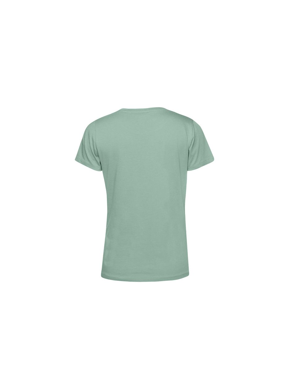 B&C Womens/Ladies E150 Organic Short-Sleeved T-Shirt - Sage Green - 1