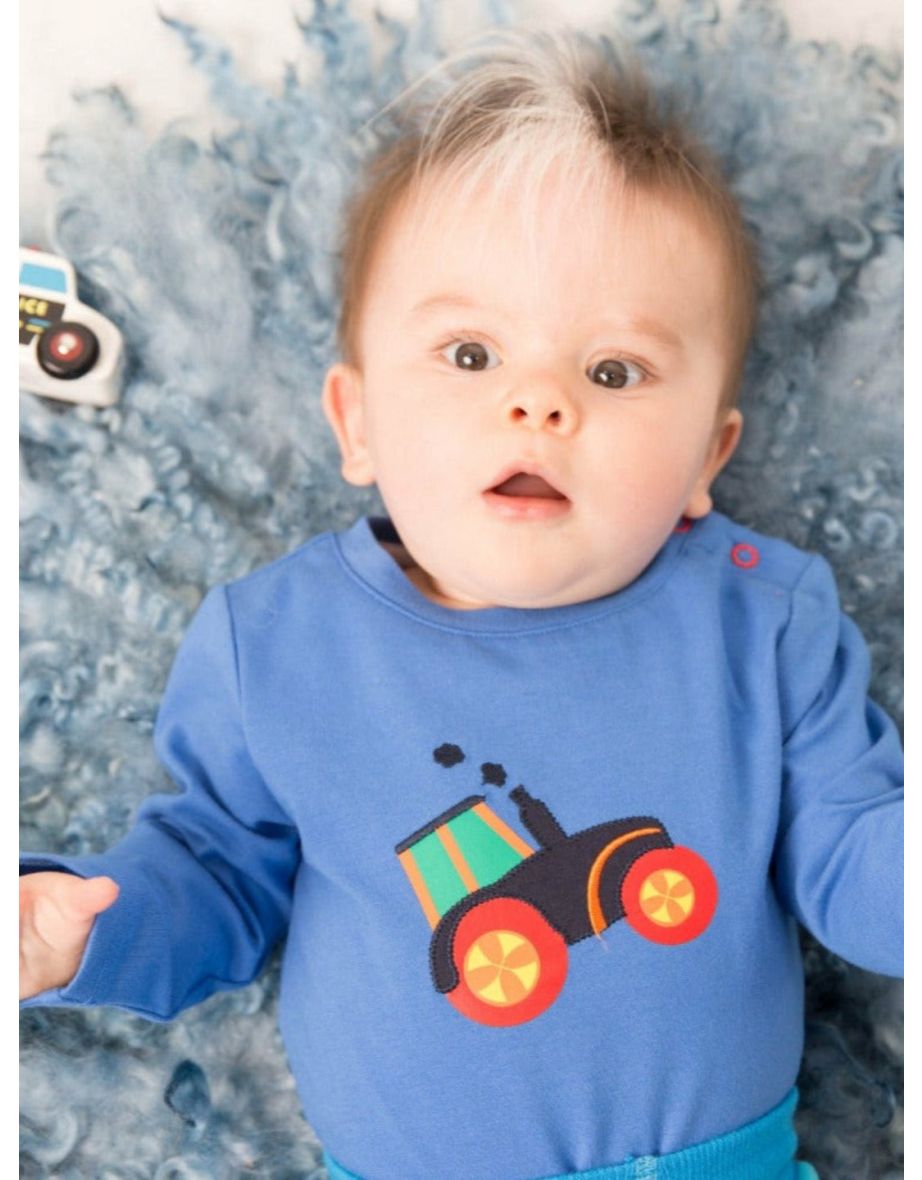 Farmyard Tractor Top