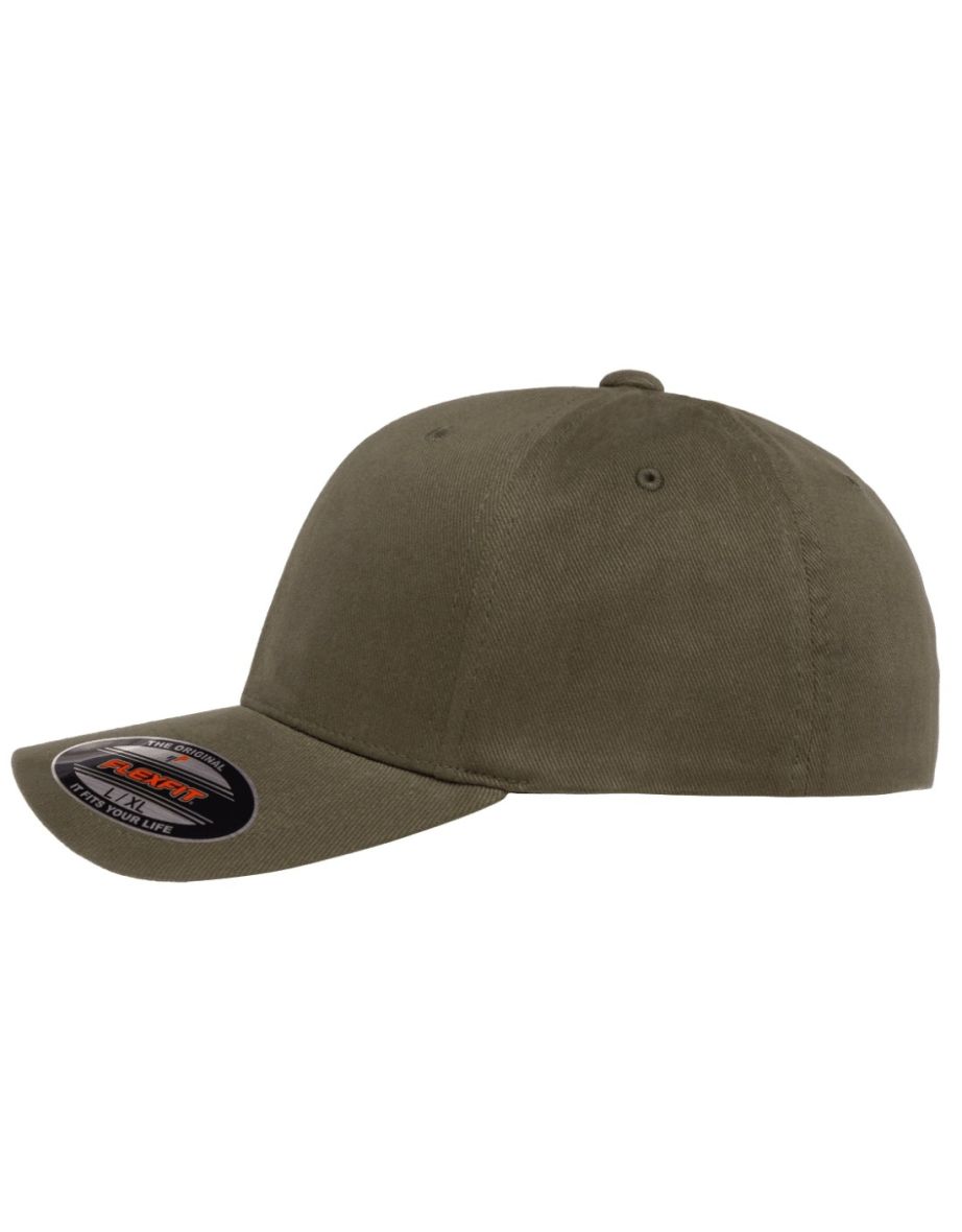Flexfit By Yupoong Brushed Twill Cap - Pine - 2