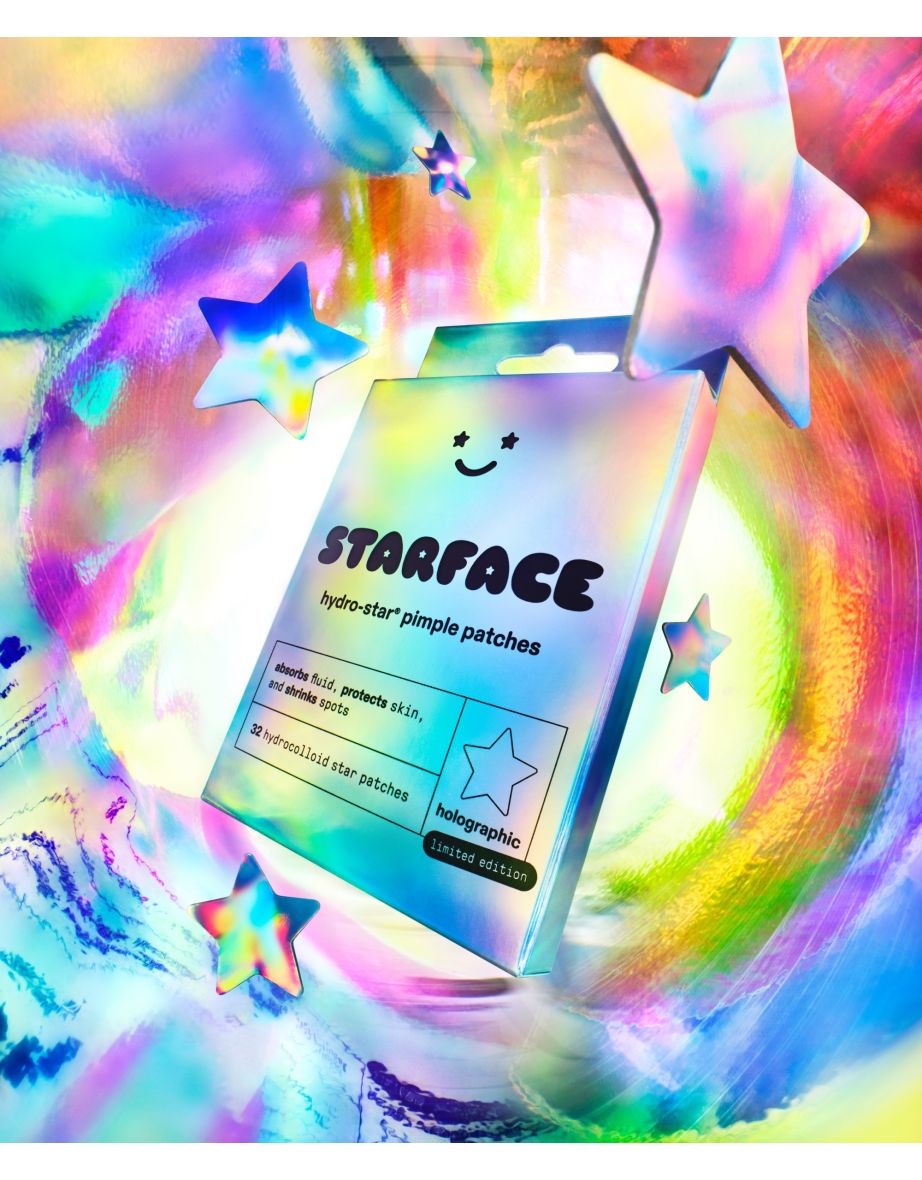 Limited Edition Hydro-Star Holographic Hydrocolloid Pimple Patches - 1