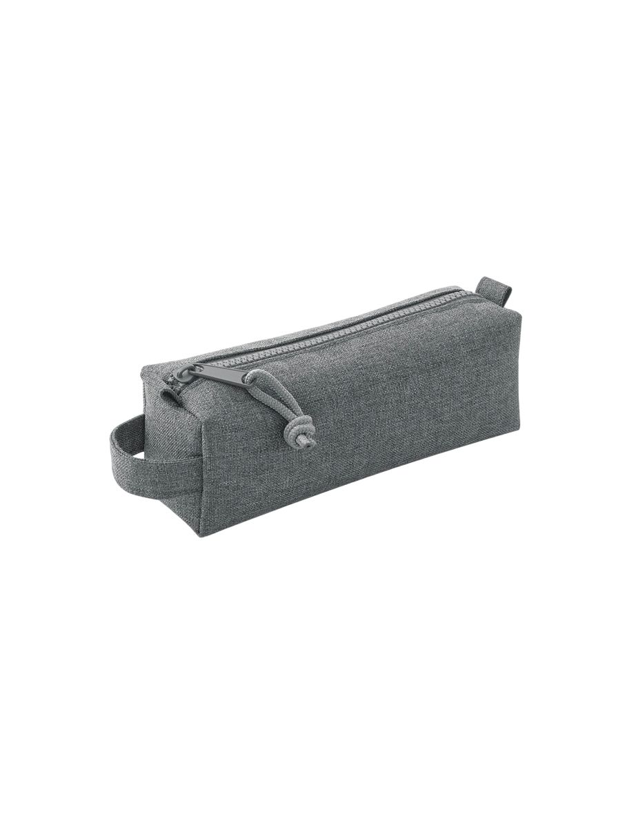 Bagbase Essential Pencil Case - Grey Marl