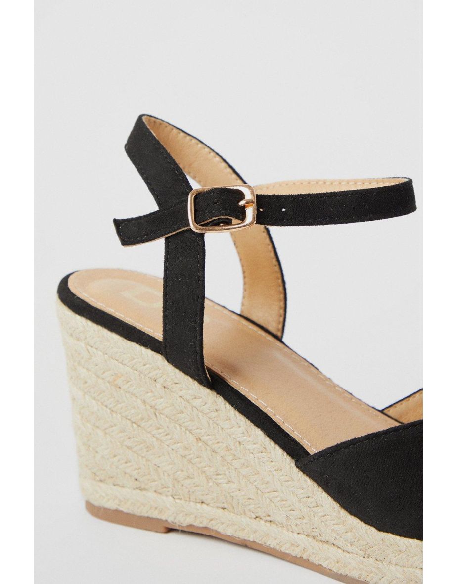 Rumor Closed Toe Wedges - 3