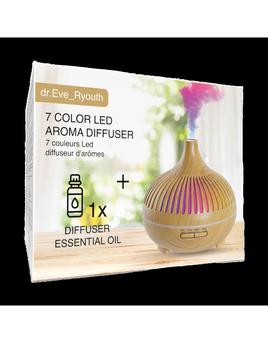 7 Color led aroma diffuser
