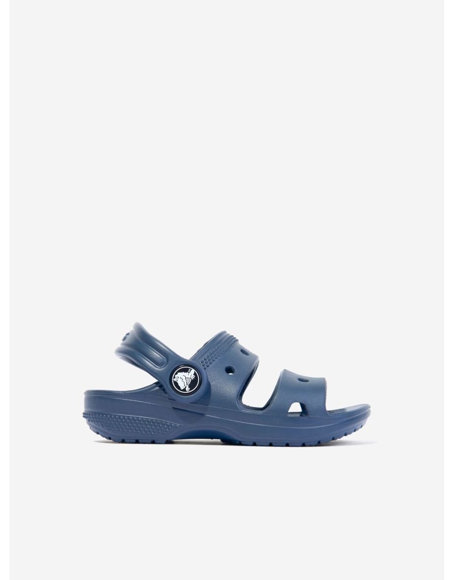 Kids Classic Crocs Sandal in Navy