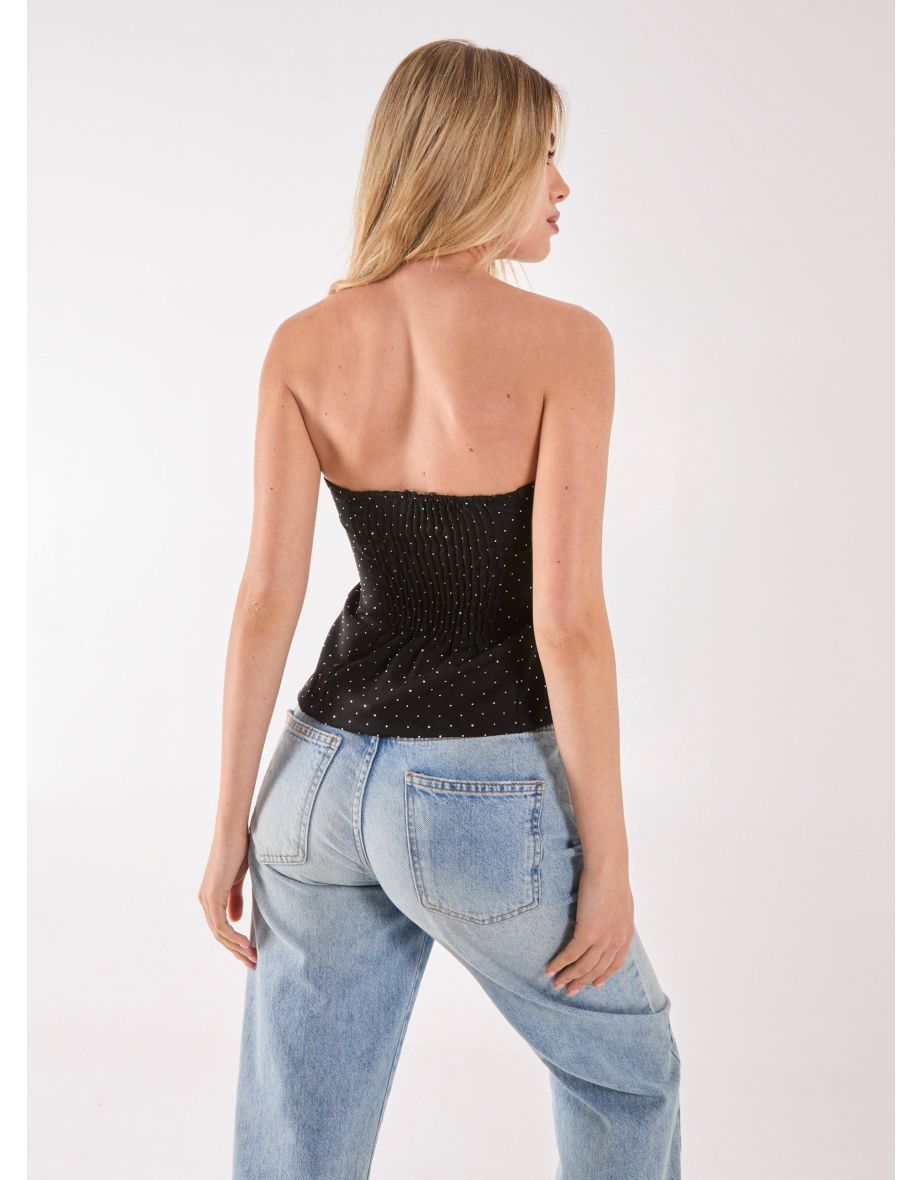Diamante Bandeau Waistcoat - 3