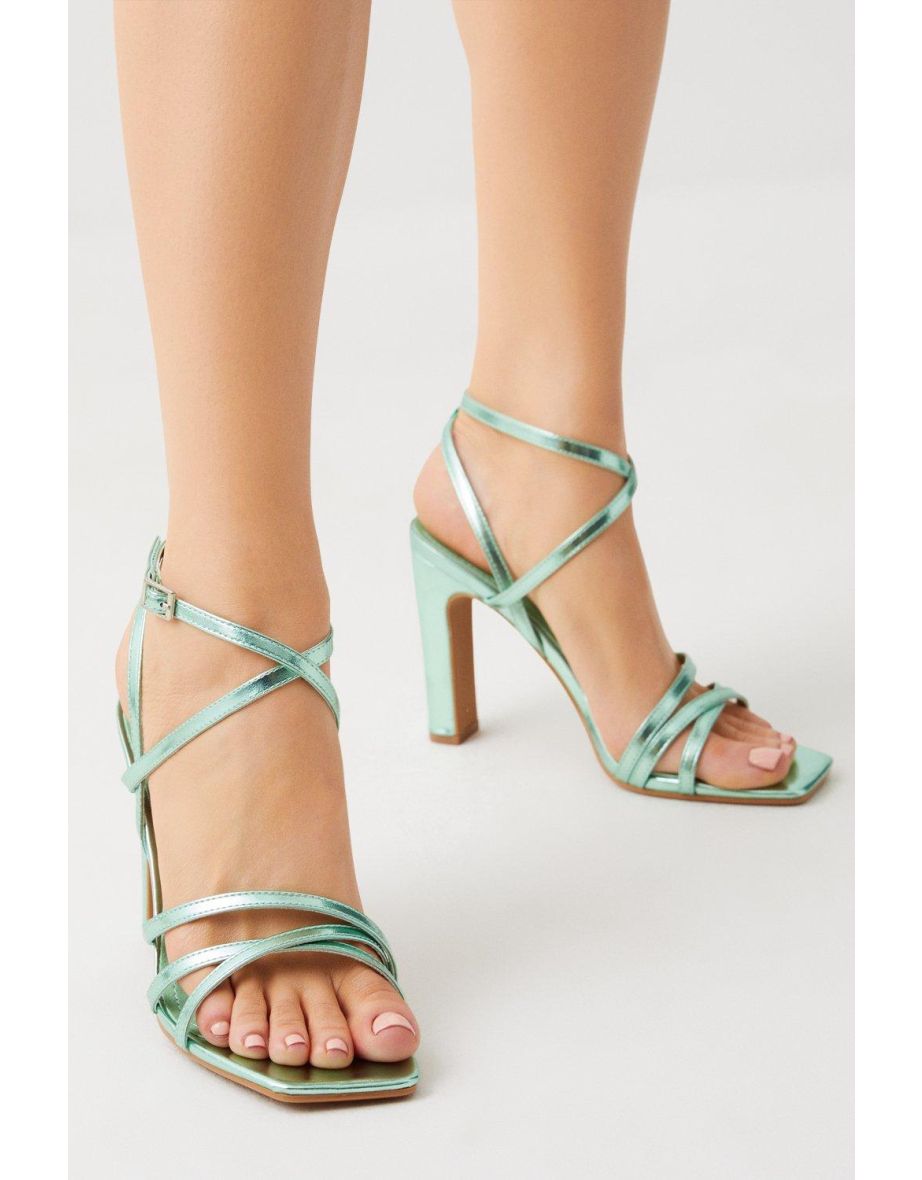 Tara Barley There Heeled Sandals