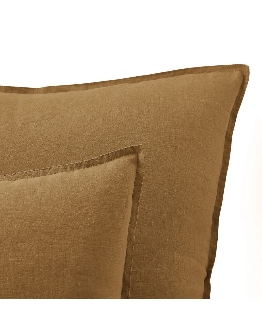 Elina Washed Linen Pillowcase - 1