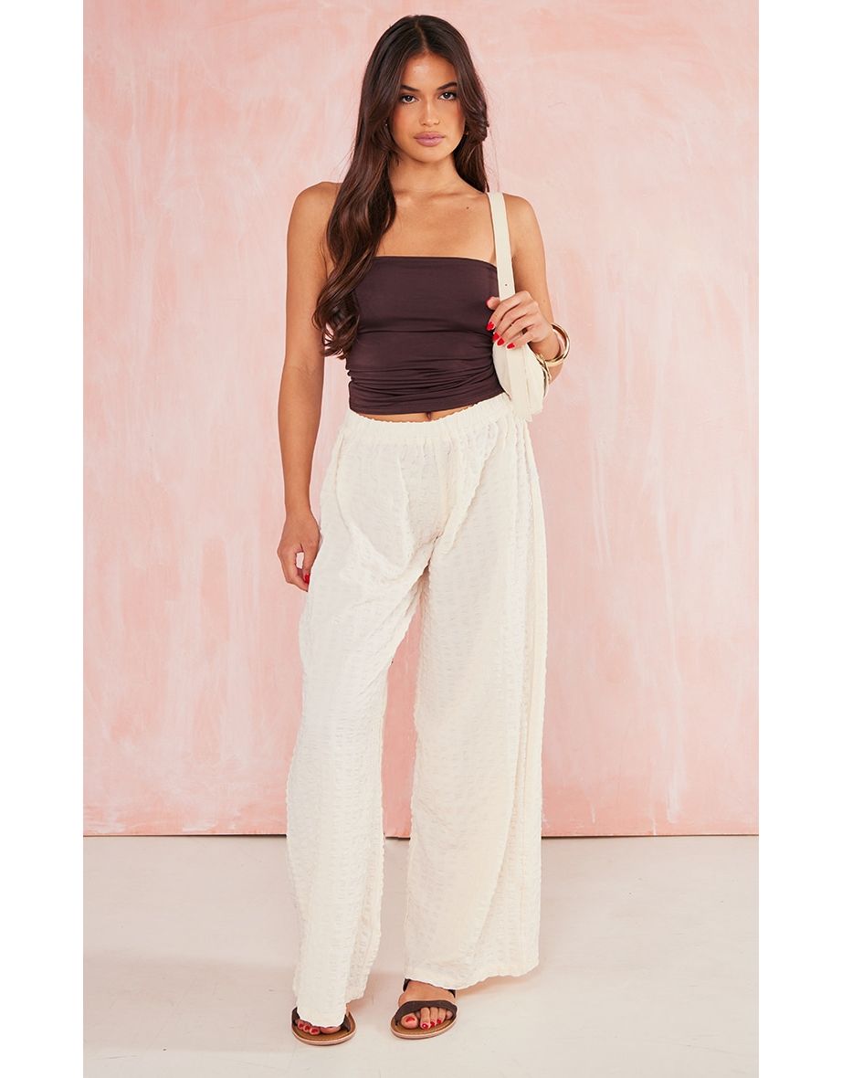 Wide leg linen trousers review Best pair on the high street