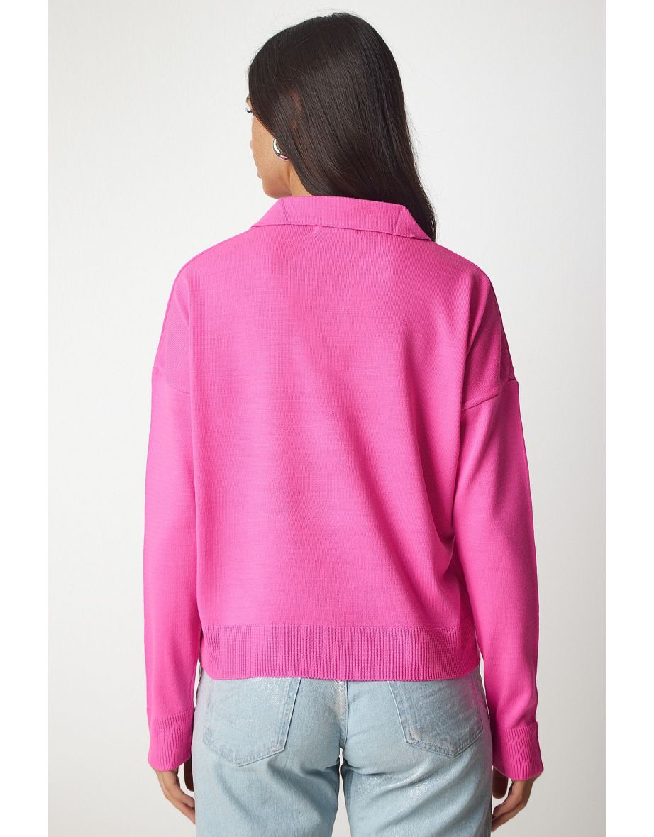 Sweater - Pink - Regular fit - 4