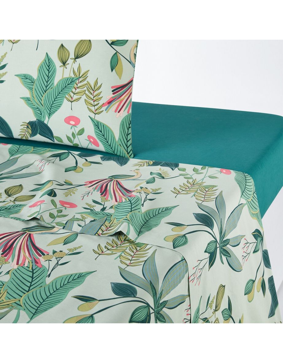 Somerset Cotton Percale Flat Sheet