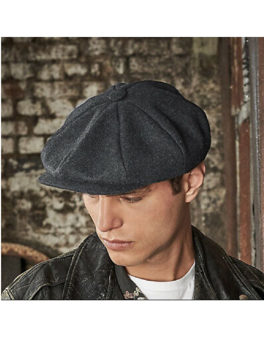 Beechfield discount flat cap