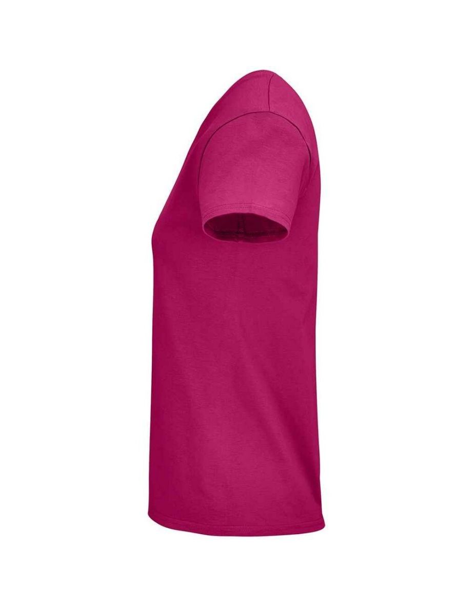 SOLS Womens/Ladies Crusader Organic T-Shirt - Fuchsia - 1