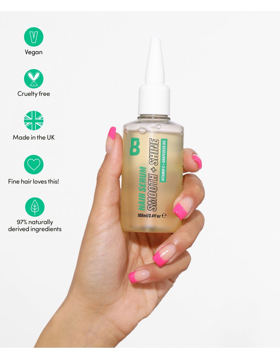 Smooth + Shine Hair Serum 100ml