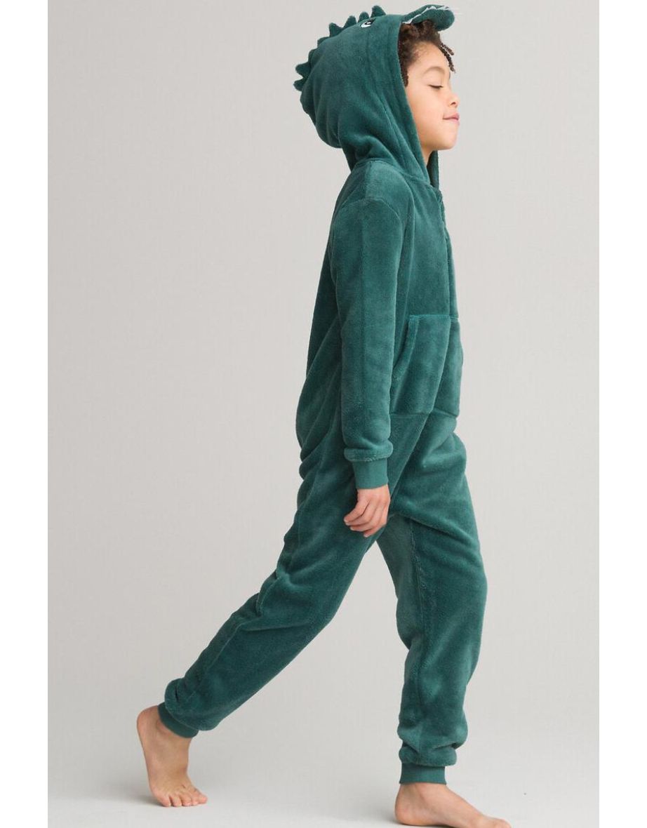 Shop Hooded Dinosaur Onesie Online in United Arab Emirates VogaCloset