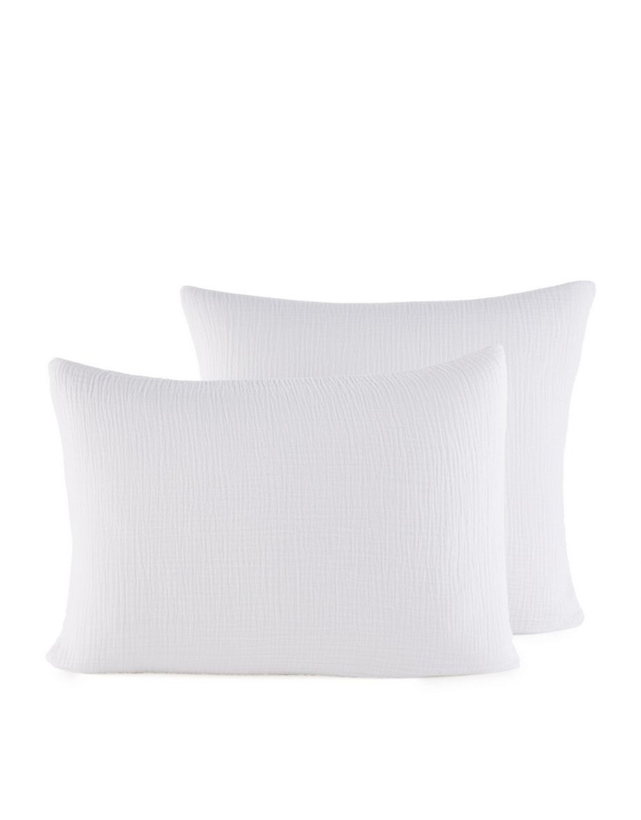 Yafa Organic Cotton Muslin Pillowcase