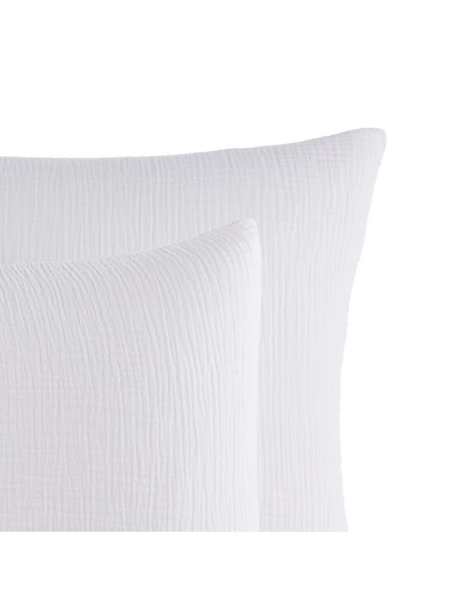Yafa Organic Cotton Muslin Pillowcase - 1