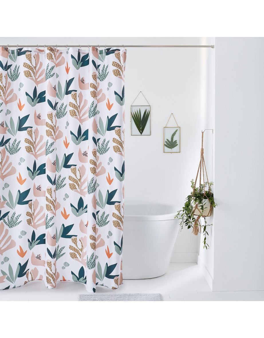 Maranhao Patterned Shower Curtain